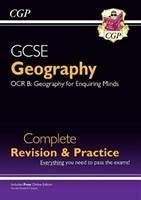 GCSE Geography OCR B Complete Revision & Practice includes Online Edition - Cgp Books