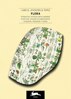 Cover Flora - Label, Sticker & Tape Books