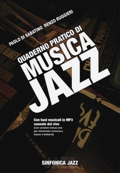 Quaderno pratico di musica jazz Cover Quaderno pratico di musica jazz