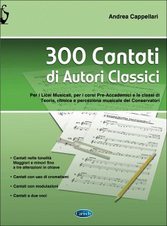 Cover Cappellari, A: 300 cantati di autori classici
