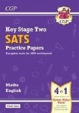 KS2 Maths & English SATS Practice Papers: Pack 1 - for the 2024 tests (with free Online Extras)