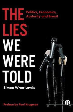 The Lies We Were Told - Wren-Lewis, Simon