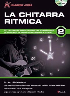 Cover Varini, M: Chitarra ritmica. Con DVD-ROM