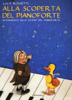 Cover Alla scoperta del pianoforte. Avviamento allo studio del pianoforte