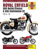 Royal Enfield 500 Bullet/Classic & 535 Continental GT (09-18)