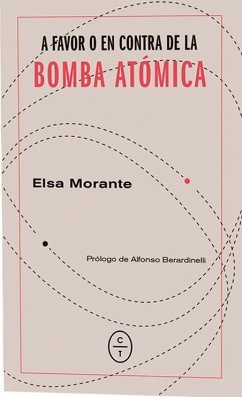 A favor o en contra de la bomba atómica - Morante, Elsa