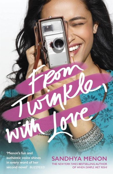 From Twinkle, with Love by Sandhya Menon