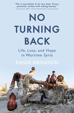 No Turning Back - Abouzeid, Rania