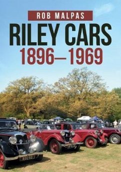 Riley Cars 1896-1969 - Malpas, Rob