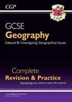 GCSE Geography Edexcel B Complete Revision & Practice includes Online Edition - Cgp Books