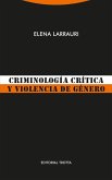Criminología crítica y violencia de género (NE)
