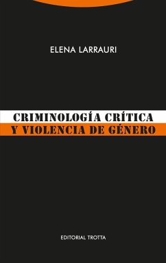 Criminología crítica y violencia de género (NE)