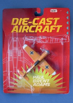 Die-Cast Aircraft - Adams, Paul Brent