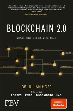 Blockchain 2.0 - einfach erklärt - mehr als nur Bitcoin (eBook, PDF) - Hosp, Julian