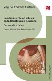 La administración pública en la Constitución mexicana (eBook, ePUB)