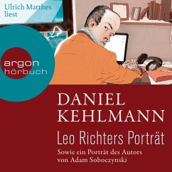 Leo Richters Porträt (MP3-Download) - Kehlmann, Daniel; Soboczynski, Adam