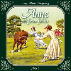 Anne auf Green Gables, Folge 5: Die neue Lehrerin (MP3-Download) - Montgomery, Lucy Maud