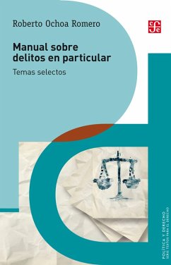 Manual sobre delitos en particular (eBook, ePUB) - Ochoa Romero, Roberto