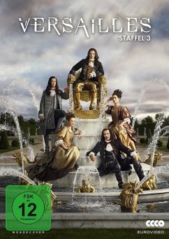 Versailles - Staffel 3 - Versailles 3/4dvd