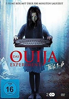 Ouija Experiment Teil 1-6 DVD-Box - Diverse