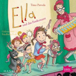 Ella und das Festkonzert / Ella Bd.13 (MP3-Download) - Parvela, Timo