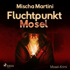 Cover Fluchtpunkt Mosel - Mosel-Krimi (Ungekürzt) (MP3-Download)