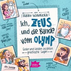 Ich, Zeus, und die Bande vom Olymp (MP3-Download) - Schwieger, Frank