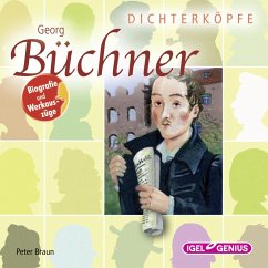 Dichterköpfe. Georg Büchner (MP3-Download) - Braun, Peter