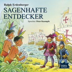 Sagenhafte Entdecker (MP3-Download) - Erdenberger, Ralph