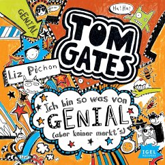 Ich bin so was von genial (aber keiner merkt's) / Tom Gates Bd.4 (MP3-Download) - Pichon, Liz