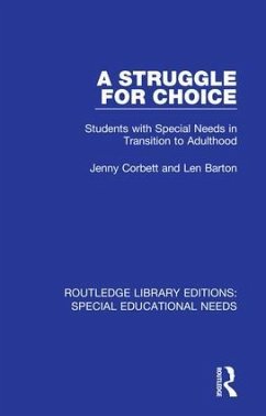 A Struggle for Choice - Corbett, Jenny; Barton, Len