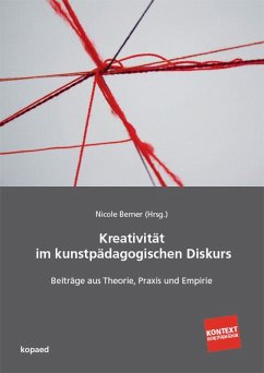 Kreativität im kunstpädagogischen Diskurs (eBook, PDF)