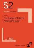 Die zivilgerichtliche Assessorklausur