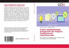 Como implementar proyectos de mejora continua en construcción