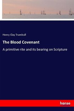 The Blood Covenant - Trumbull, Henry Clay