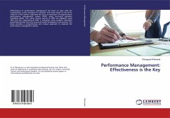 Performance Management: Effectiveness is the Key