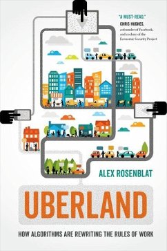 Uberland (eBook, ePUB) - Rosenblat, Alex