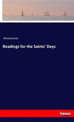 Readings for the Saints' Days