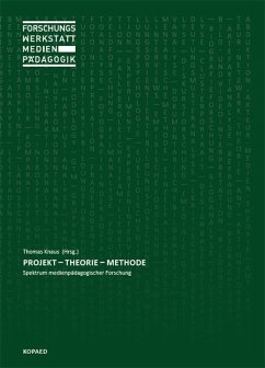 Forschungswerkstatt Medienpädagogik: Projekt - Theorie - Methode [Band 2] (eBook, PDF) - Thomas, Knaus