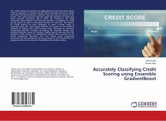 Accurately Classifying Credit Scoring using Ensemble GradientBoost - Lawi, Armin;Aziz, Firman