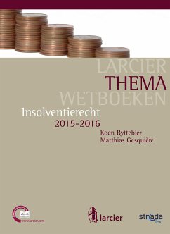 Insolventierecht (eBook, ePUB) - Byttebier, Koen; Gesquière, Matthias