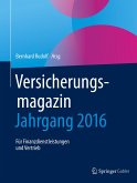 Versicherungsmagazin - Jahrgang 2016