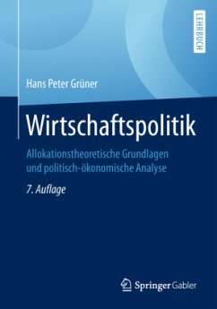 Wirtschaftspolitik - Grüner, Hans Peter