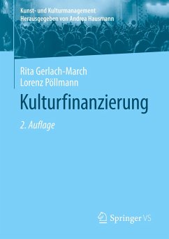 Kulturfinanzierung - Gerlach-March, Rita;Pöllmann, Lorenz