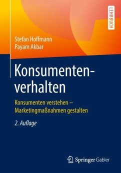Konsumentenverhalten - Hoffmann, Stefan;Akbar, Payam