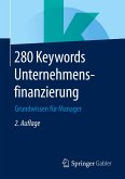 280 Keywords Unternehmensfinanzierung