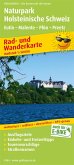 PUBLICPRESS Rad- und Wanderkarte Naturpark Holsteinische Schweiz - Eutin, Malente, Plön,Preetz