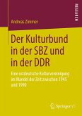 Der Kulturbund in der SBZ und in der DDR