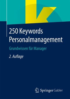 250 Keywords Personalmanagement