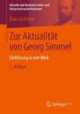 Zur Aktualität von Georg Simmel
